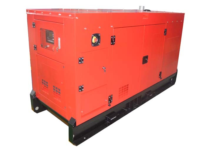 50kw Emergency Diesel Generator Set , Auto Start Electric Power