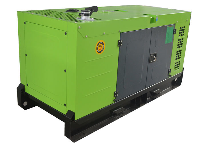 Water Cooled Home Use 25KVA Silent Generator Set With Compact Design