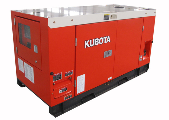 แหล่งกำเนิดญี่ปุ่น Kubota ชุดเครื่องกำเนิดไฟฟ้าดีเซลเครื่องกำเนิดไฟฟ้าดีเซลเริ่มต้นเงียบ silent