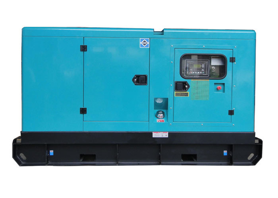 40KW 50KVA Silent Type Diesel Power Generator ขับเคลื่อนโดยเครื่องยนต์ Fawde
