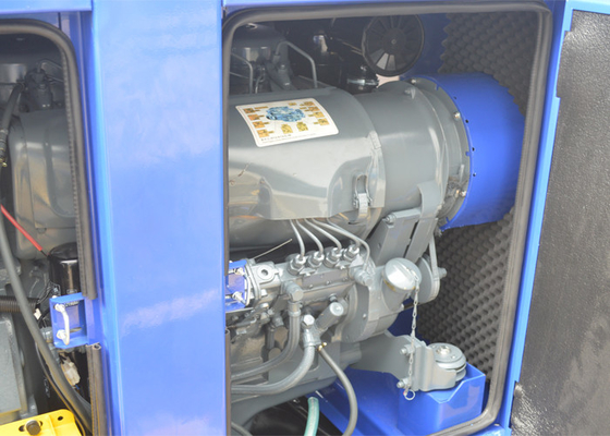 Air Cooling Deutz เครื่องกำเนิดไฟฟ้า 30kw 38kva F4L912 เครื่องยนต์ Deutz Silent Type Generator