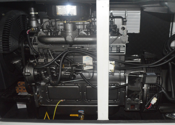 ชุดเครื่องกำเนิดไฟฟ้าดีเซลขนาด 30kva Kofo ชุดเครื่องกำเนิดไฟฟ้า Ricardo Engine 3 เฟส