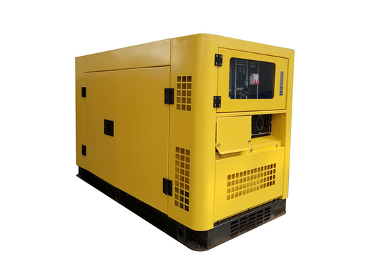 Prime Power 10kw Single Phase Air Cooled Diesel Generator พร้อมเครื่องยนต์จีน