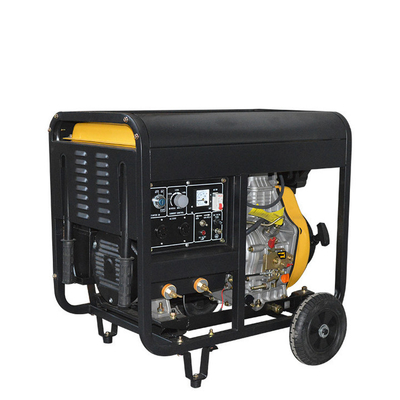 Air Cooled Open Type 300A Diesel Welder Generator 2V88FAE ชุดสำหรับเครื่องเชื่อม