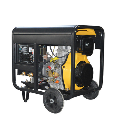 Air Cooled Open Type 300A Diesel Welder Generator 2V88FAE ชุดสำหรับเครื่องเชื่อม
