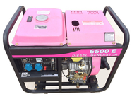 Air Cooled Diesel Small Portable Generators Set 5kva 6kva 220v - 690v