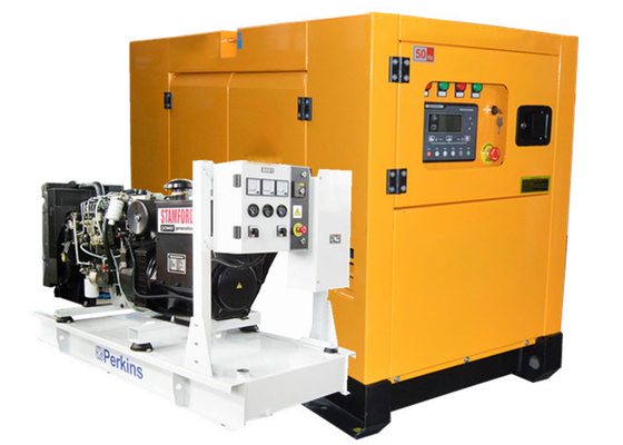 คุณภาพ  Perkins 1103A-33TG2 Engine Diesel Generator 50kva 40kw Generating Weather Proof โรงงาน