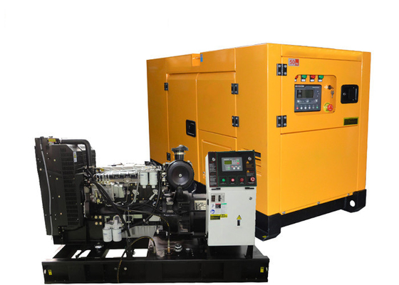 คุณภาพ  Ultra Silent Canopy Deepsea Controller Lovol Generators 30kva 1003G Engine โรงงาน