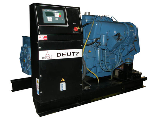 คุณภาพ  Mechanical Deutz Generator Air cooled for desert  20kw 25kva diesel power โรงงาน