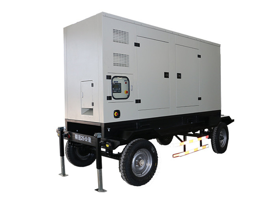 คุณภาพ  Outdoor 80kw 100kva Water Cooled Heavy Duty Diesel Generator Low Noise โรงงาน