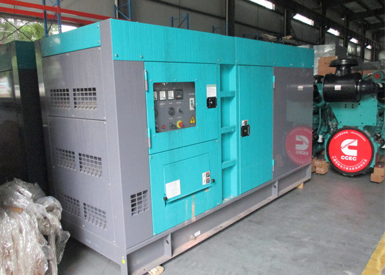 เครื่องผลิตไฟฟ้าไดเซล 300KVA FPT พร้อม Stamford / Mecc Alternator ใช้ในอสังหาริมทรัพย์