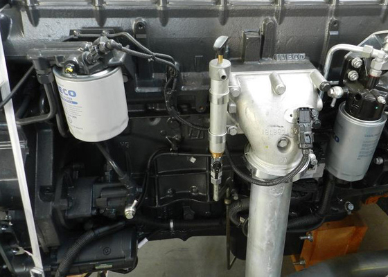 เครื่องผลิตไฟฟ้าไดเซล 300KVA FPT พร้อม Stamford / Mecc Alternator ใช้ในอสังหาริมทรัพย์
