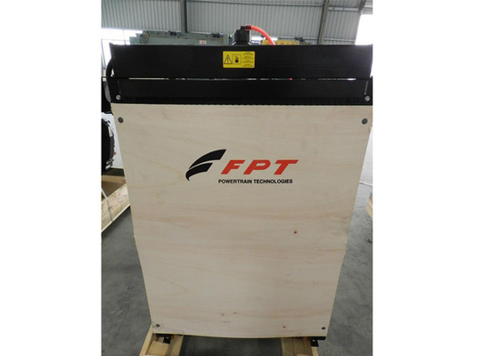 เครื่องผลิตไฟฟ้าไดเซล 300KVA FPT พร้อม Stamford / Mecc Alternator ใช้ในอสังหาริมทรัพย์
