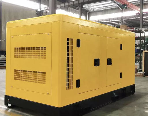 ชุดเครื่องกำเนิดไฟฟ้าดีเซล 150kva พร้อมเครื่องยนต์ Doosan และเอาต์พุต 20KW 25KVA สำหรับการจ่ายไฟที่เชื่อถือได้