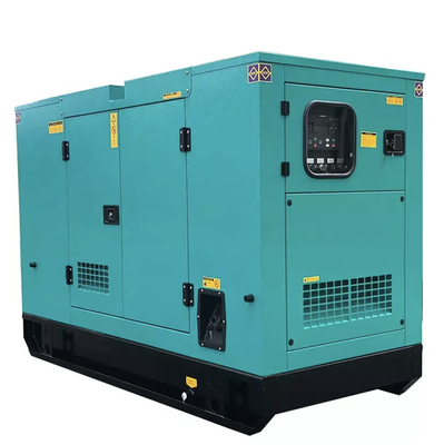 ชุดเครื่องกำเนิดไฟฟ้าดีเซล 20KW 25KVA พร้อมความถี่ 50 Hz และโครงสร้างเหล็ก 6200 กก. สำหรับการติดตั้งแบบถาวร