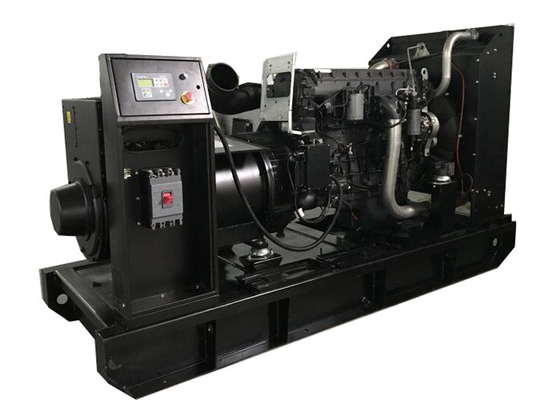 400kva 320kw เครื่องกำเนิดไฟฟ้าดีเซล FPT Super Silent 75dB ComAp Controller