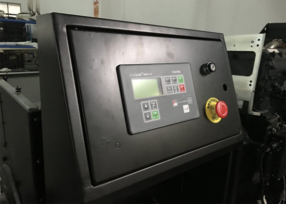 400kva 320kw เครื่องกำเนิดไฟฟ้าดีเซล FPT Super Silent 75dB ComAp Controller