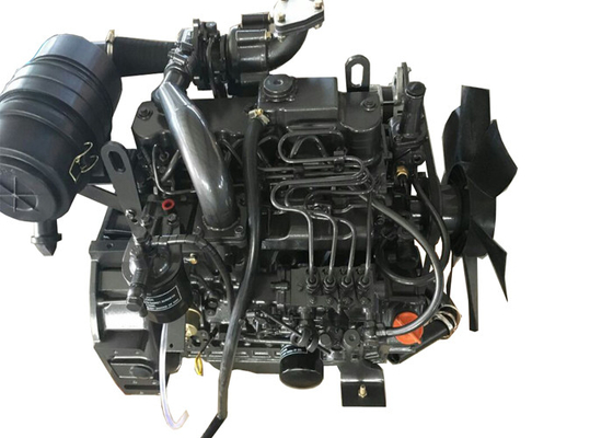 เครื่องยนต์ดีเซล Yanmar ไฟฟ้า 3TNV88-GGE 4TNV88 ใบรับรอง ISO CE 1500 รอบต่อนาที
