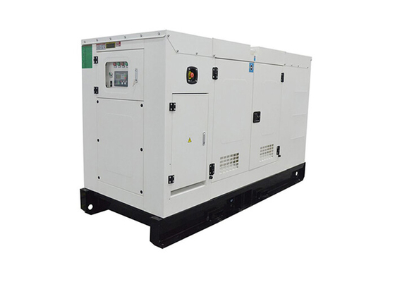 Silent Type 1800 Rpm เครื่องกำเนิดไฟฟ้าดีเซลกำลังการผลิตสูงสุด 125Kva 100Kw เครื่องยนต์ FPT