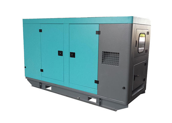 เครื่องกําเนิดเสียงเงียบประสิทธิภาพสูง 68KW 85KVA การเริ่มต้นไฟฟ้า