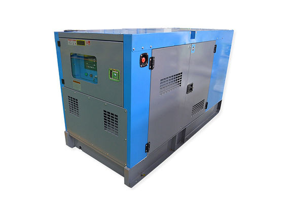 กำลังขับ 40kva Silent Type 3 เฟส Ac เครื่องกำเนิดไฟฟ้าดีเซล 32kw ​​FAWDE เครื่องยนต์