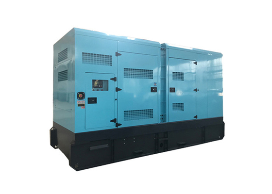 CE ISO9001 500KW 625KVA Silent Generator Set 10 สูบน้ำระบายความร้อนด้วย