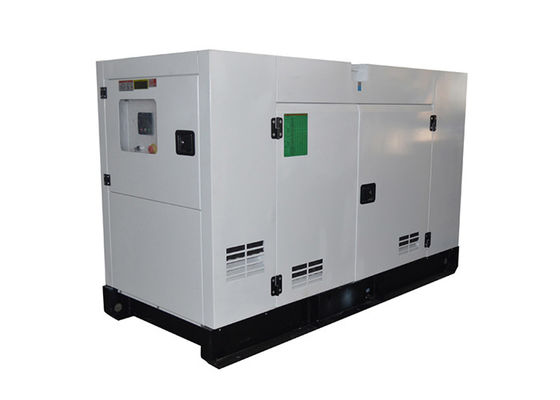 เครื่องกําเนิดดีเซล 48KW ที่ทํางานเงียบ ด้วยเครื่องยนต์ DCEC ที่เริ่มต้นด้วยไฟฟ้าที่น่าเชื่อถือ