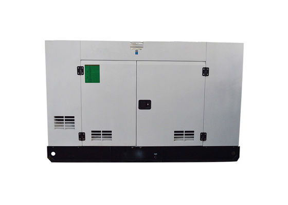 เครื่องกําเนิดดีเซล 48KW ที่ทํางานเงียบ ด้วยเครื่องยนต์ DCEC ที่เริ่มต้นด้วยไฟฟ้าที่น่าเชื่อถือ