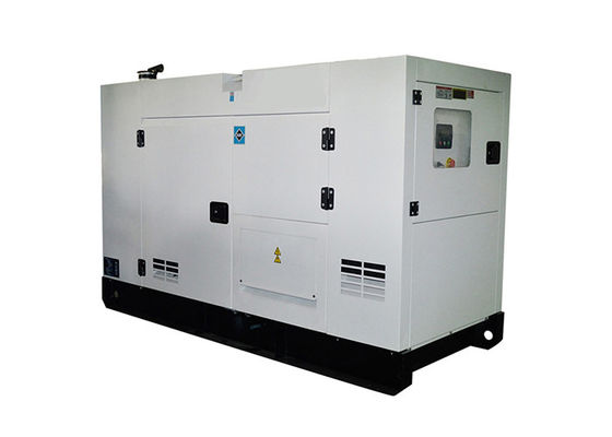 เครื่องกําเนิดดีเซล 48KW ที่ทํางานเงียบ ด้วยเครื่องยนต์ DCEC ที่เริ่มต้นด้วยไฟฟ้าที่น่าเชื่อถือ