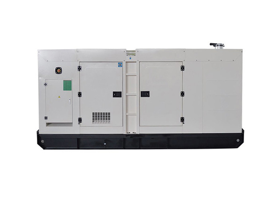 ชุดเครื่องกำเนิดไฟฟ้าดีเซล 3 เฟส Prime Power แบบเงียบ 200kw ชุดเครื่องยนต์ดีเซล FPT