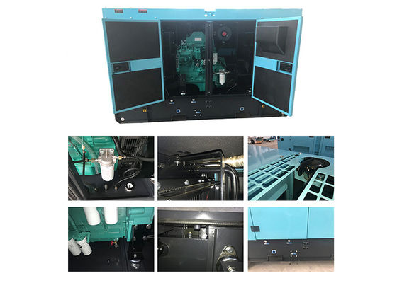 เครื่องผลิตเสียงเงียบ Prime 60kva พร้อมเครื่องยนต์ไฟฟ้า DCEC 4BTA3.9- G2