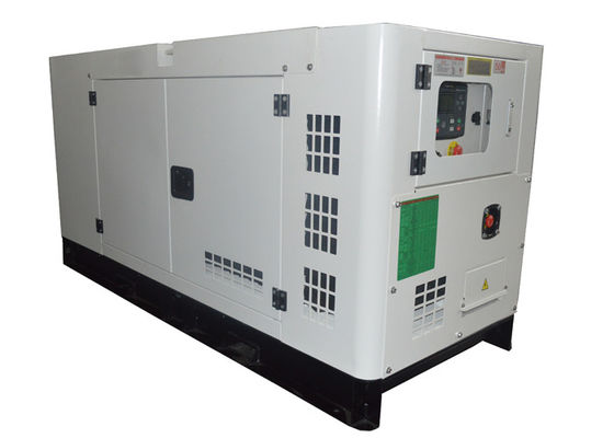 ชุดเครื่องกำเนิดไฟฟ้าเงียบ 60kva AC 3 เฟส 4 ชุดเครื่องกำเนิดไฟฟ้าดีเซลที่กันเสียง