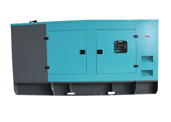เครื่องกำเนิดไฟฟ้าดีเซลที่ระบายความร้อนด้วยน้ำ 125 Kva ตั้งค่า 3 เฟสพร้อมเครื่องยนต์ DCEC