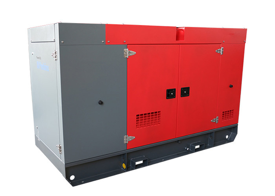 เครื่องยนต์ FAWDE รุ่น 50 Kva Super Quiet Diesel Generators เครื่องทำน้ำเย็นแบบ 3 เฟส