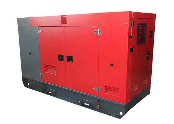 เครื่องยนต์ FAWDE รุ่น 50 Kva Super Quiet Diesel Generators เครื่องทำน้ำเย็นแบบ 3 เฟส