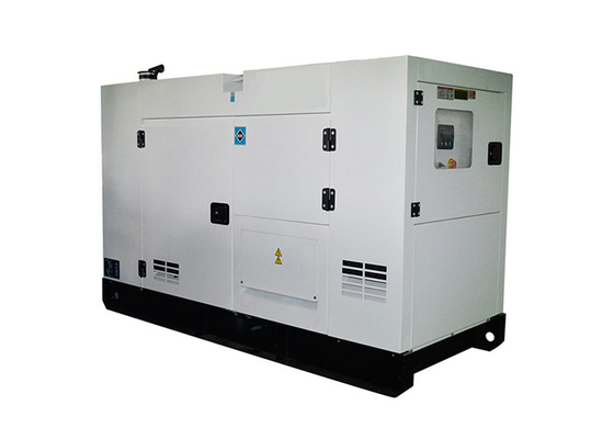 12KW ถึง 300KW เครื่องทำน้ำเย็นชุด Silent Generator Fawde 3 เฟส