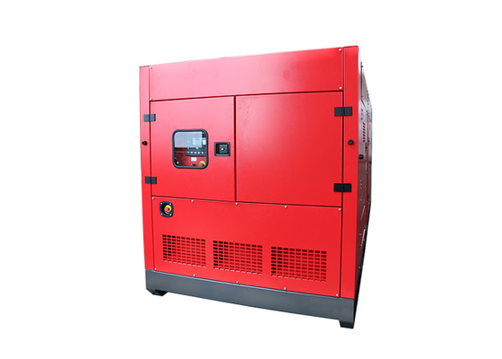 เครื่องกำเนิดไฟฟ้าดีเซลขนาด 200kw ถึง 400 กิโลวัตต์พร้อมเครื่องยนต์ Cummins FPT DOOSAN