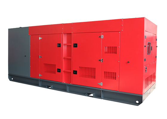 เครื่องกำเนิดไฟฟ้าดีเซลขนาด 200kw ถึง 400 กิโลวัตต์พร้อมเครื่องยนต์ Cummins FPT DOOSAN