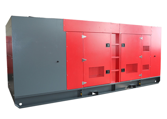 เครื่องกำเนิดไฟฟ้าดีเซลขนาด 200kw ถึง 400 กิโลวัตต์พร้อมเครื่องยนต์ Cummins FPT DOOSAN