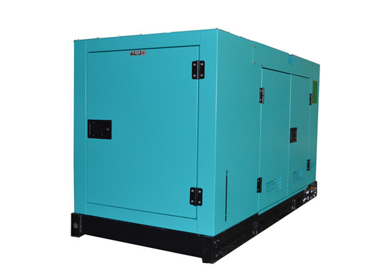 เครื่องกำเนิดไฟฟ้าดีเซล ISO / CE FPT ซูเปอร์เงียบ 60kw 70kva 50 Hz 60hz เสถียรภาพในการทำงาน