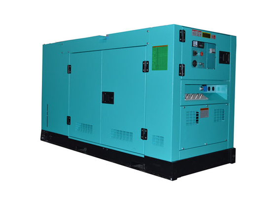 เครื่องกำเนิดไฟฟ้าดีเซล ISO / CE FPT ซูเปอร์เงียบ 60kw 70kva 50 Hz 60hz เสถียรภาพในการทำงาน