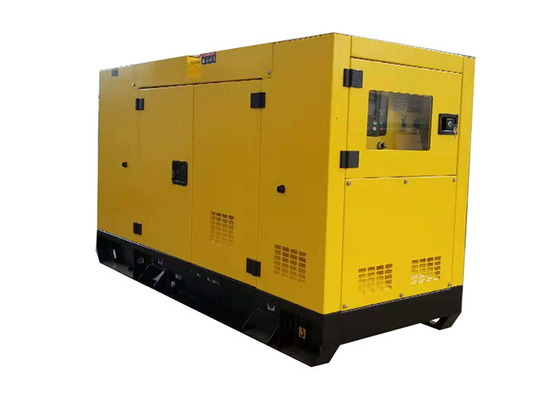 เครื่องกำเนิดไฟฟ้าดีเซล 64kw 80KVA ตัวประกอบกำลัง 0.8 เครื่องกำเนิดไฟฟ้าดีเซล FPT เงียบรับประกัน 1,000 ชั่วโมง