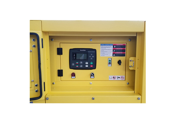 เครื่องกำเนิดไฟฟ้าดีเซล 64kw 80KVA ตัวประกอบกำลัง 0.8 เครื่องกำเนิดไฟฟ้าดีเซล FPT เงียบรับประกัน 1,000 ชั่วโมง