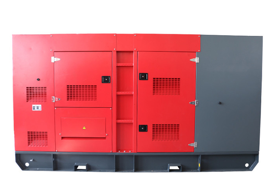 ชุดผลิตกระแสไฟฟ้าแบบเงียบชุด Prime Power 200kw 250kva Water Cooling FPT Engine