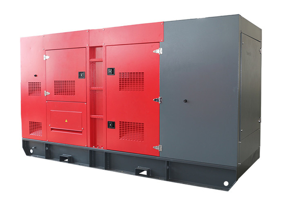ชุดผลิตกระแสไฟฟ้าแบบเงียบชุด Prime Power 200kw 250kva Water Cooling FPT Engine
