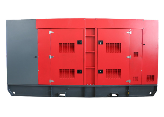 เครื่องกำเนิดไฟฟ้า FPT 3 เฟสสีขาวดีเซลกำลังสูงสุด 300kw พร้อมเครื่องยนต์อิตาลี