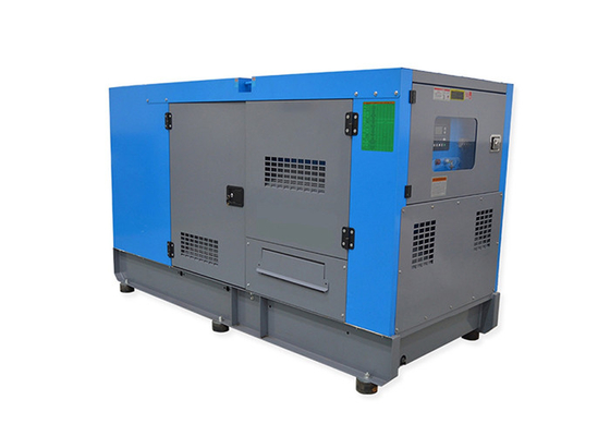 การรับประกันทั่วโลกเครื่องกำเนิดไฟฟ้าดีเซล FPT เงียบสี่จังหวะพร้อม CE ISO