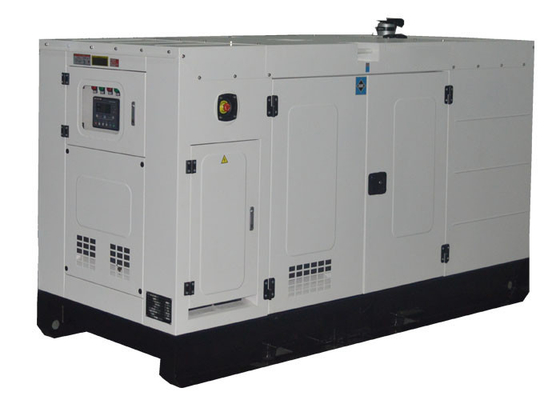 เครื่องกำเนิดไฟฟ้าดีเซลขนาด 35kva ของ FPT / หน่วยจ่ายไฟเครื่องกำเนิดไฟฟ้าดีเซลเงียบ 50 เฮิร์ต