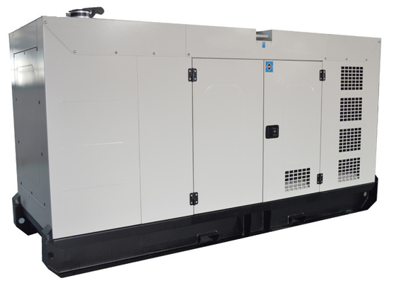 เครื่องกำเนิดไฟฟ้าดีเซลขนาด 35kva ของ FPT / หน่วยจ่ายไฟเครื่องกำเนิดไฟฟ้าดีเซลเงียบ 50 เฮิร์ต
