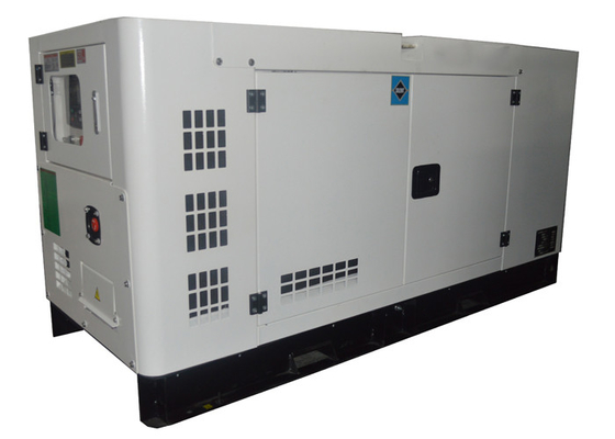 ฉนวนกันความร้อนชั้น H 24KW 30KVA Silent Diesel เครื่องกำเนิดไฟฟ้าสามเฟสพร้อมเครื่องยนต์ FPT ของอิตาลี